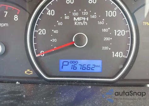 2009 Hyundai Elantra Gls z USA, uszkodzony, nr VIN KMHDU46D59U755895